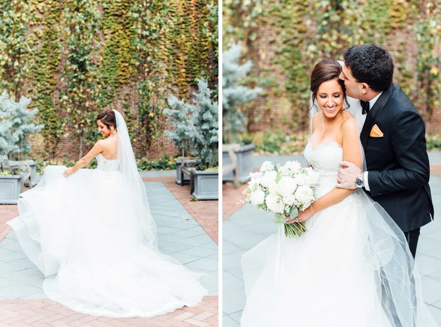 Jessica + Eyad - College of Physicians Wedding - Philadelphia Wedding Photographer - Ailson Dunn Photography photo