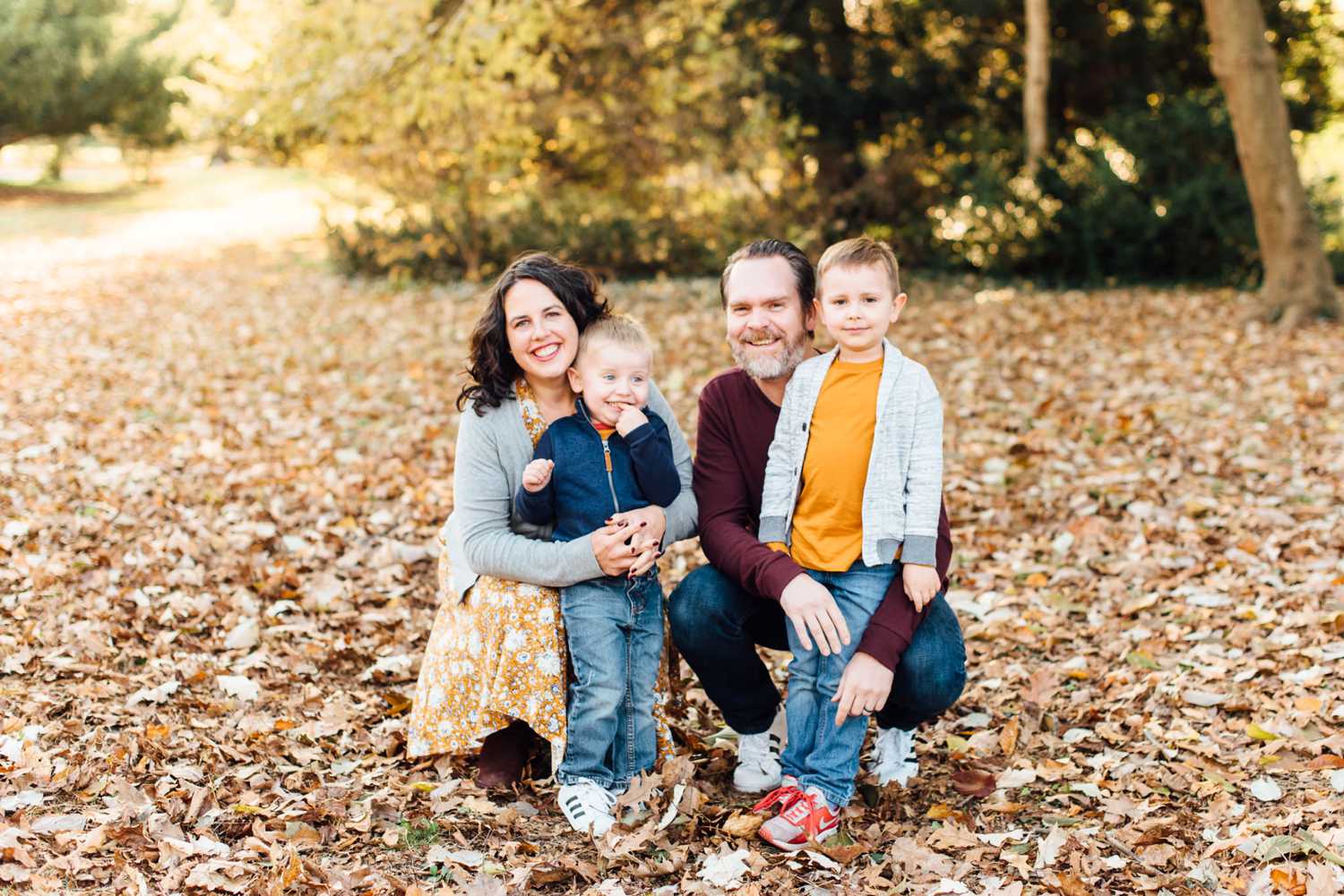 Fall Mini Sessions - Awbury Arboretum - Philadelphia Family Photographer - Alison Dunn Photography photo