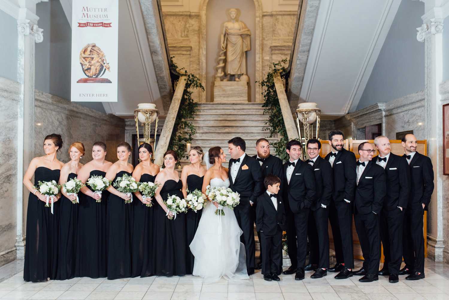 Jessica + Eyad - College of Physicians Wedding - Philadelphia Wedding Photographer - Ailson Dunn Photography photo