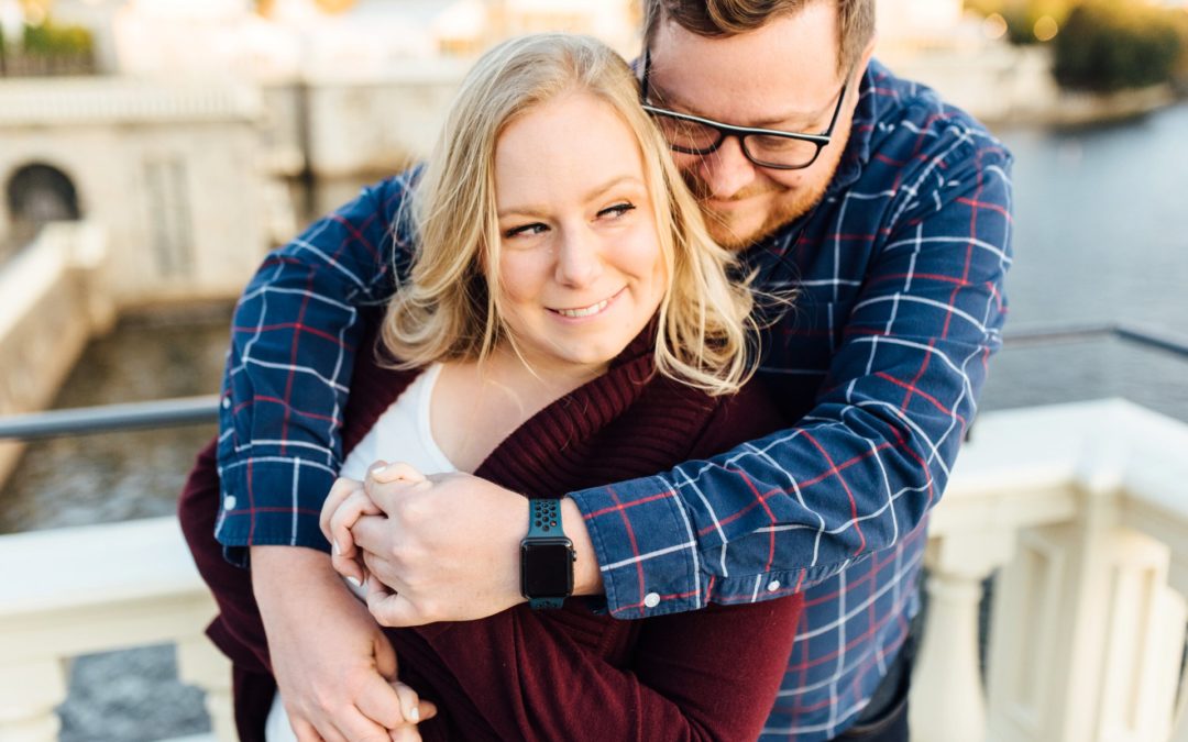 Rose + Corey \\ Engagement Session