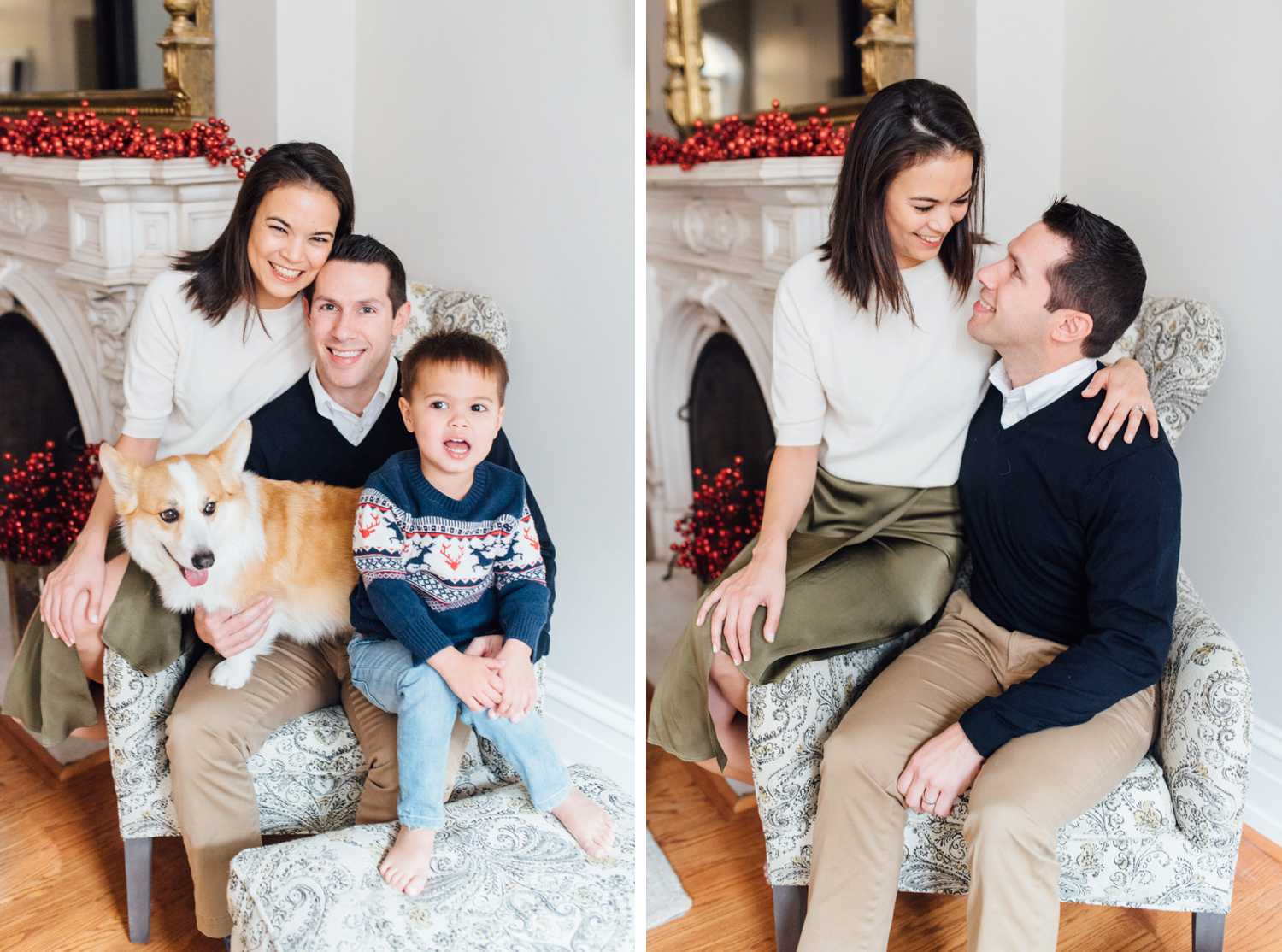 Lindsay + Dan - Fitler Square In-Home Lifestyle Family Session - Philadelphia Family Photographer - Alison Dunn Photography photo