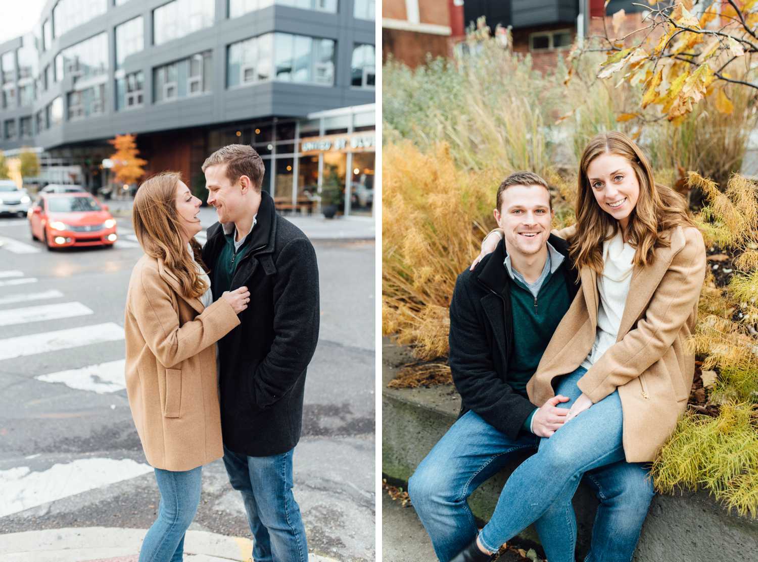 Tyler + Jen - Old City Engagement Session - Philadelphia Engagement Photographer - Alison Dunn Photography photo