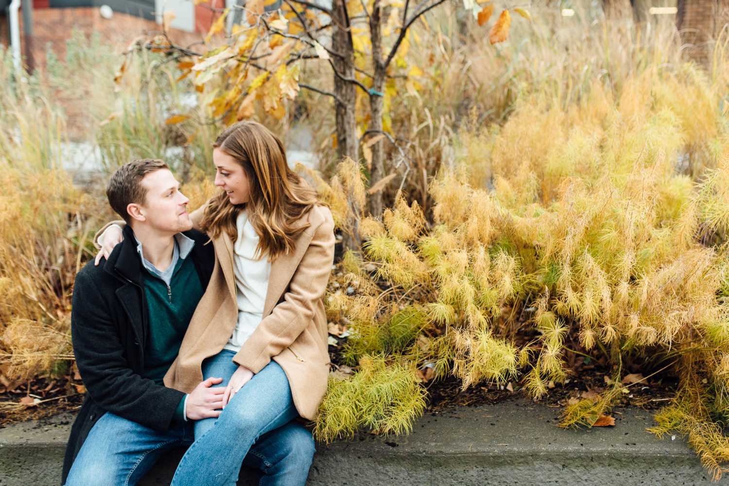Tyler + Jen - Old City Engagement Session - Philadelphia Engagement Photographer - Alison Dunn Photography photo