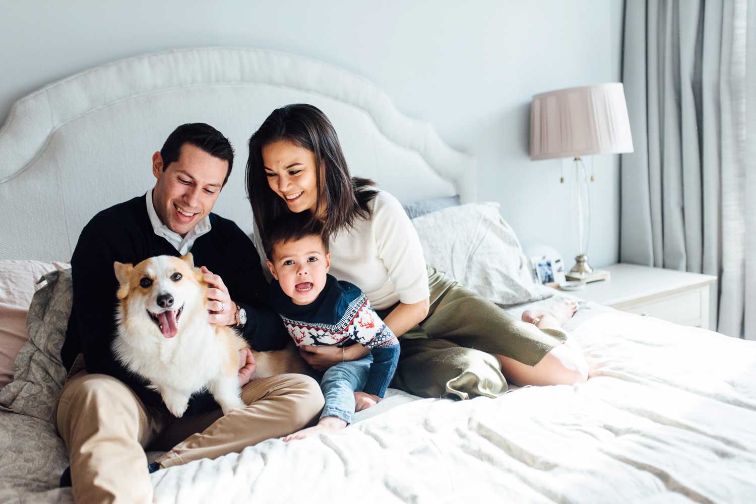 Lindsay + Dan - Fitler Square In-Home Lifestyle Family Session - Philadelphia Family Photographer - Alison Dunn Photography photo