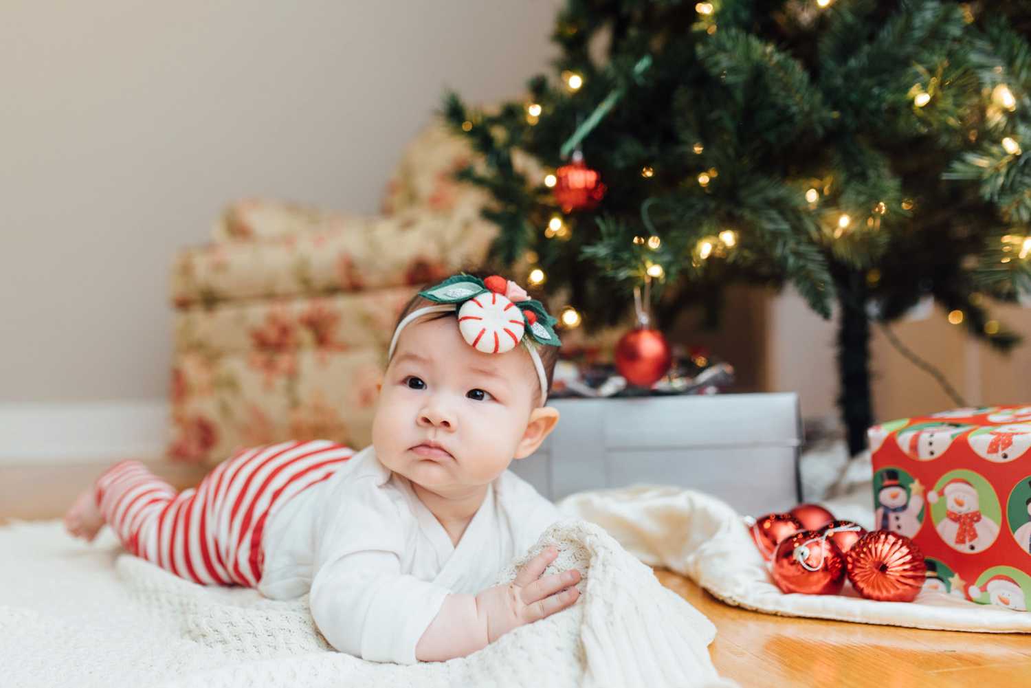 Matt + Una + Julia - In-Home Family Session - Philadelphia Family Photographer - Alison Dunn Photography photo