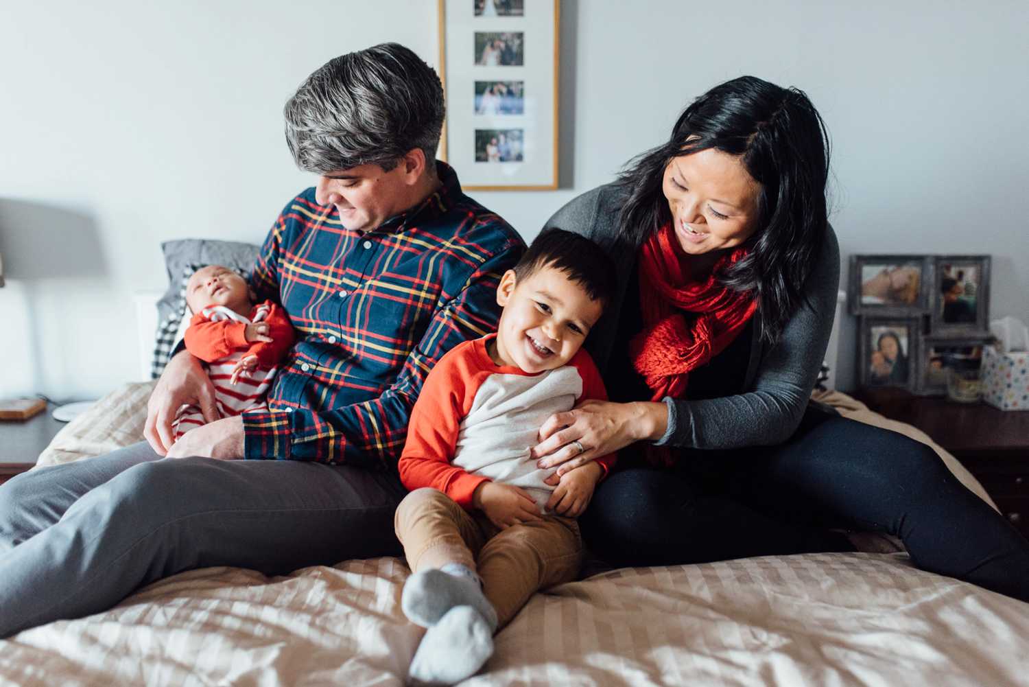 Caitlin + Matt + Sully + Teo - Fishtown Family Session - Philadelphia Family Photographer - Alison Dunn Photography photo