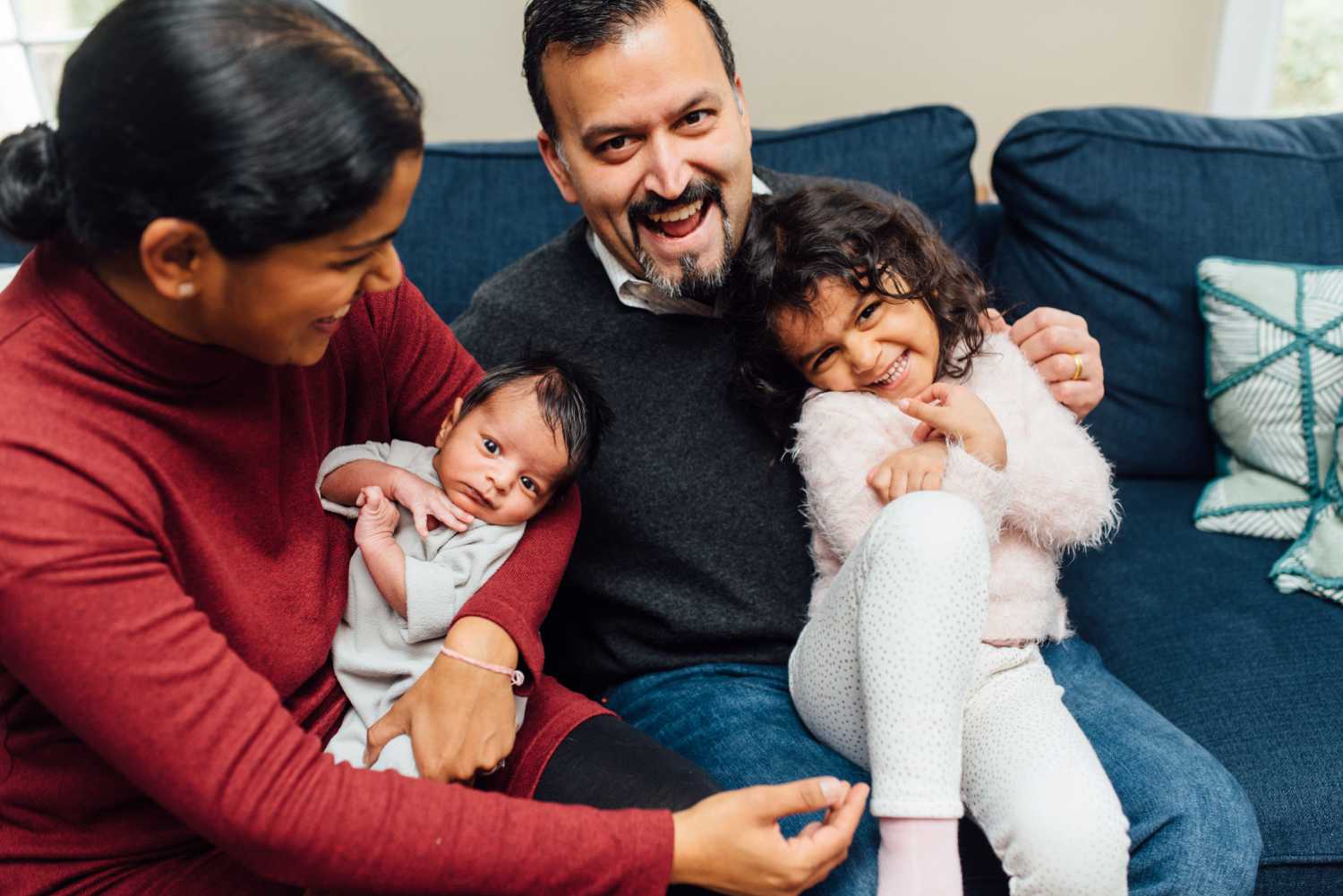 Berwyn Newborn Session - Main Line Family Photographer photo