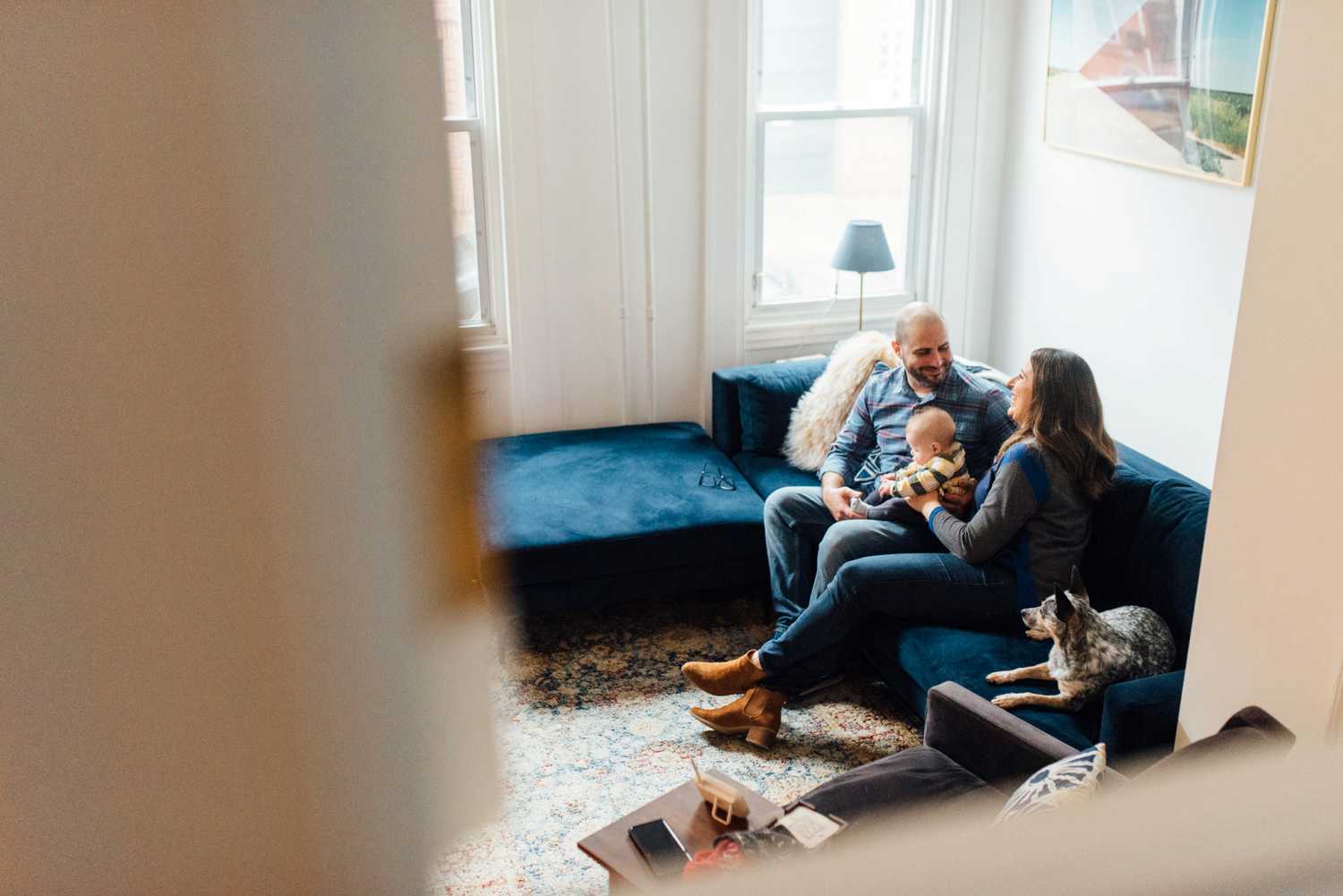 Akery Family - Northern Liberties Family Session - Philadelphia Family Photographer - Alison Dunn Photography photo