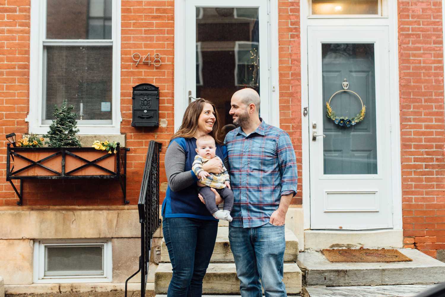 Akery Family - Northern Liberties Family Session - Philadelphia Family Photographer - Alison Dunn Photography photo