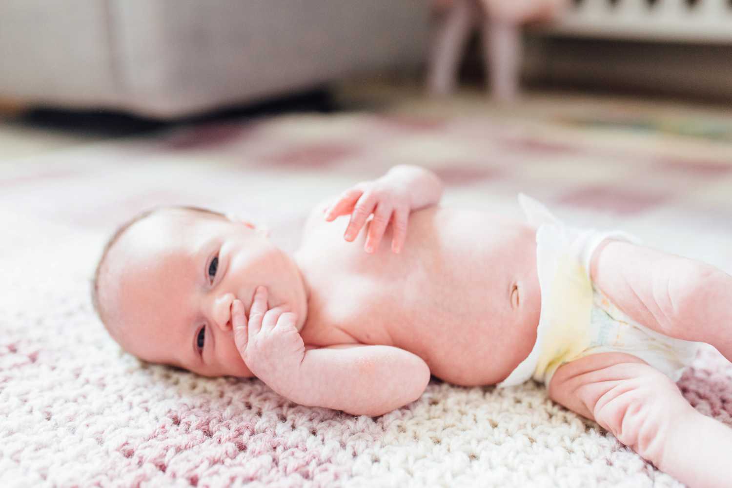 Sandford Family - Media Newborn Session - Philadelphia Family Session - Alison Dunn Photography