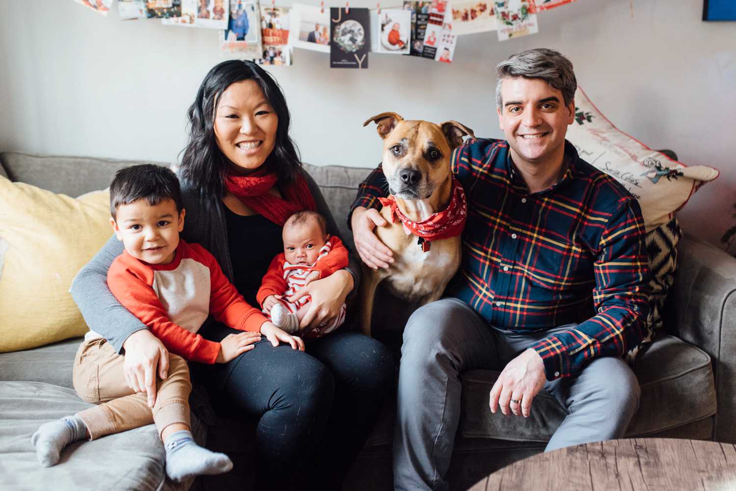 Caitlin + Matt + Sully + Teo - Fishtown Family Session - Philadelphia Family Photographer - Alison Dunn Photography photo