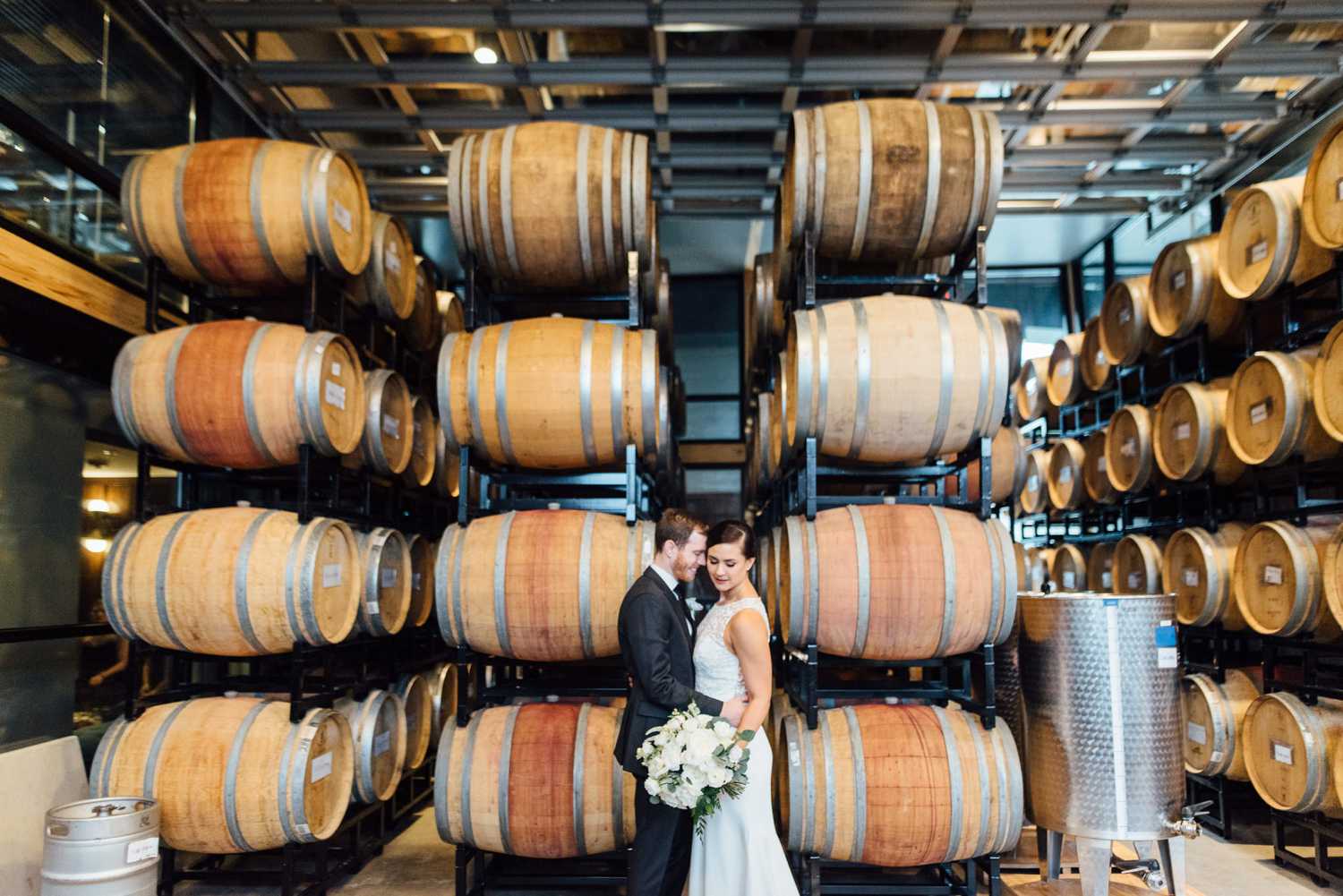 Sandy + Geoff - District Winery Wedding - Washington DC Wedding Photographer - Alison Dunn Photography photo
