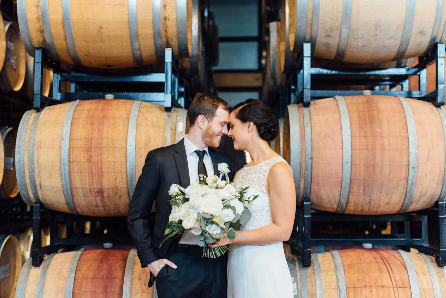 Sandy + Geoff - District Winery Wedding - Washington DC Wedding Photographer - Alison Dunn Photography photo