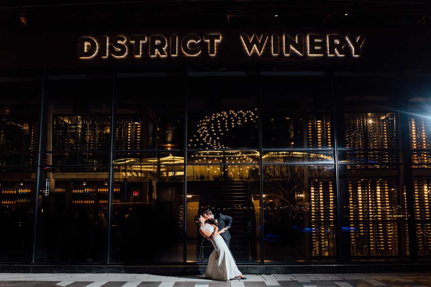 Sandy + Geoff - District Winery Wedding - Washington DC Wedding Photographer - Alison Dunn Photography photo