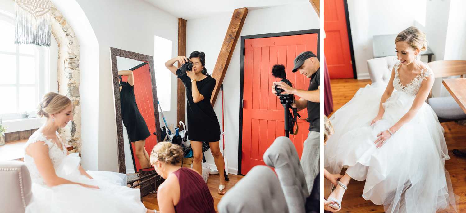 Philadelphia Wedding Photographer Behind the Scenes - Alison Dunn Photography photo