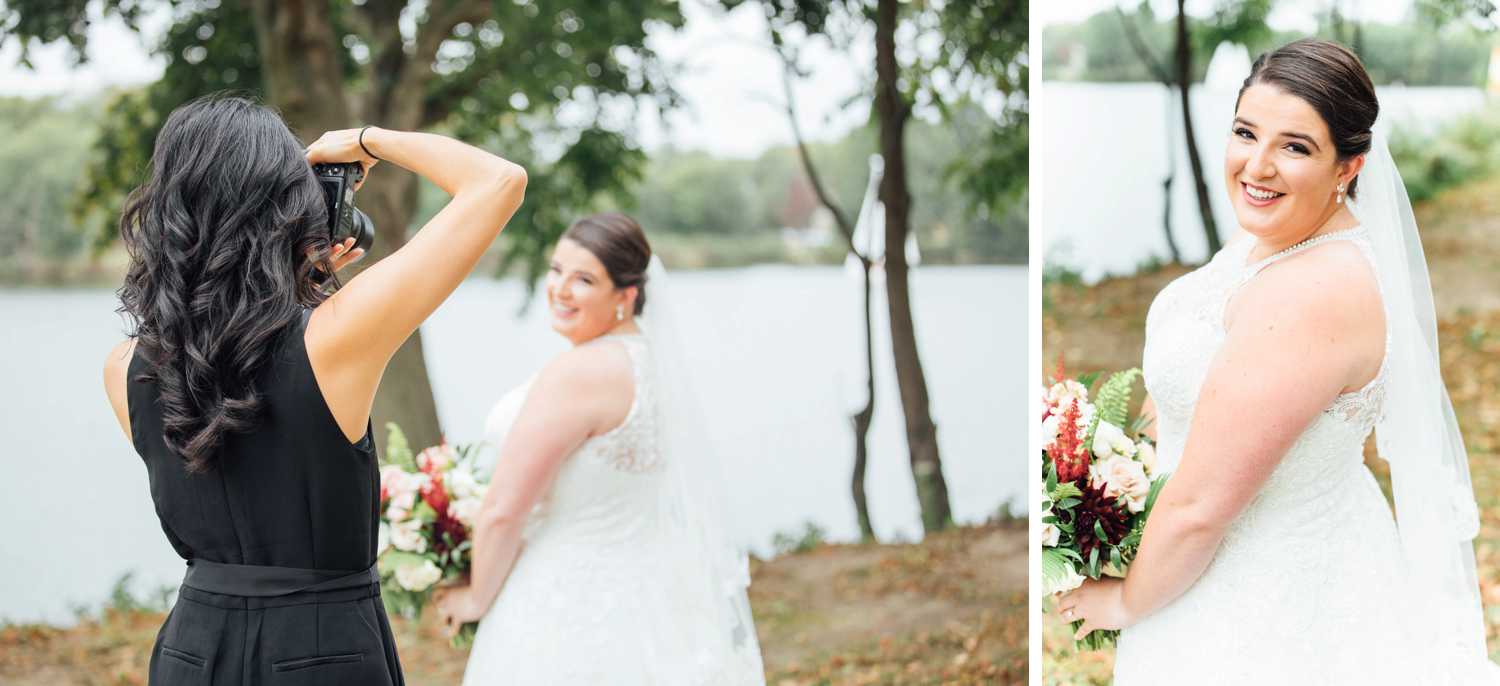 Philadelphia Wedding Photographer Behind the Scenes - Alison Dunn Photography photo