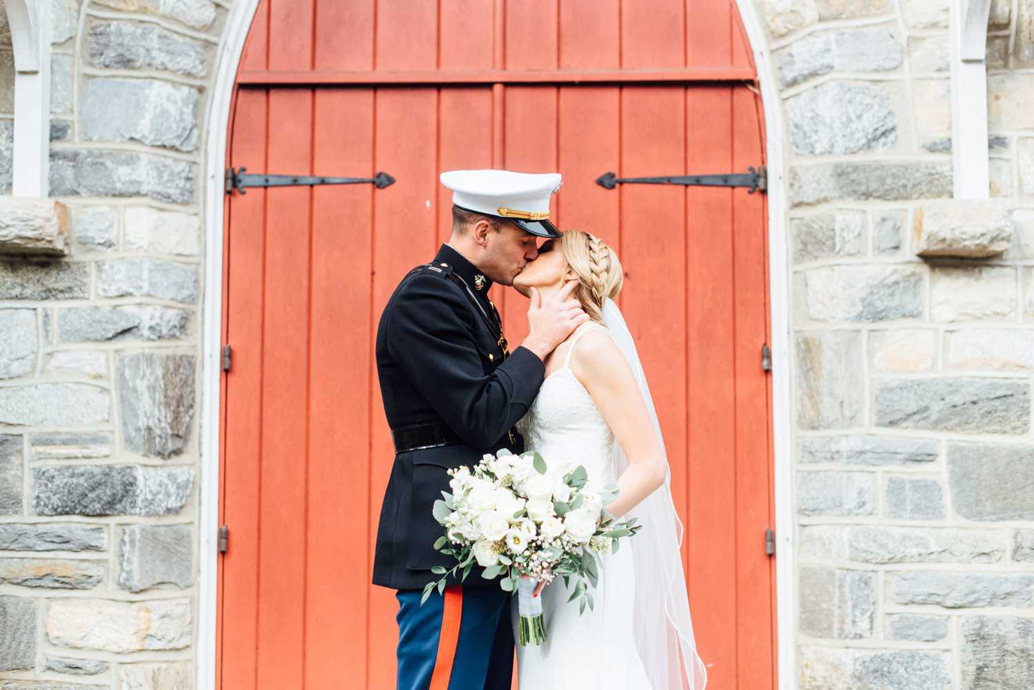 Laura + Dan - Great Valley Presbyterian Church Military Wedding - West Chester Wedding Photographer - Alison Dunn Photography photo