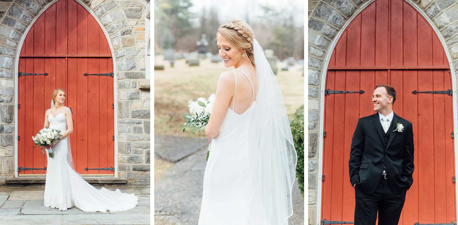 Laura + Dan - Great Valley Presbyterian Church Military Wedding - West Chester Wedding Photographer - Alison Dunn Photography photo