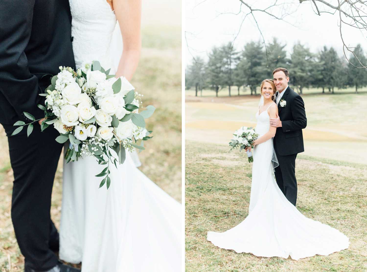 Laura + Dan - Penn Oaks Golf Club Wedding - West Chester Wedding Photographer - Alison Dunn Photography photo