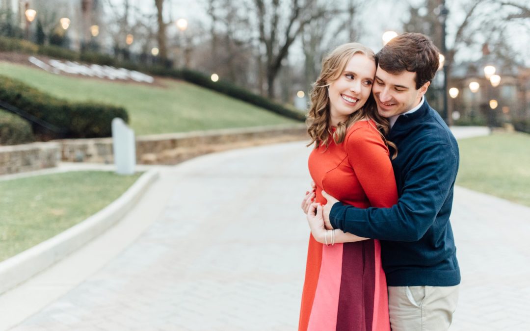 Anna + Mike \\ Engagement Session