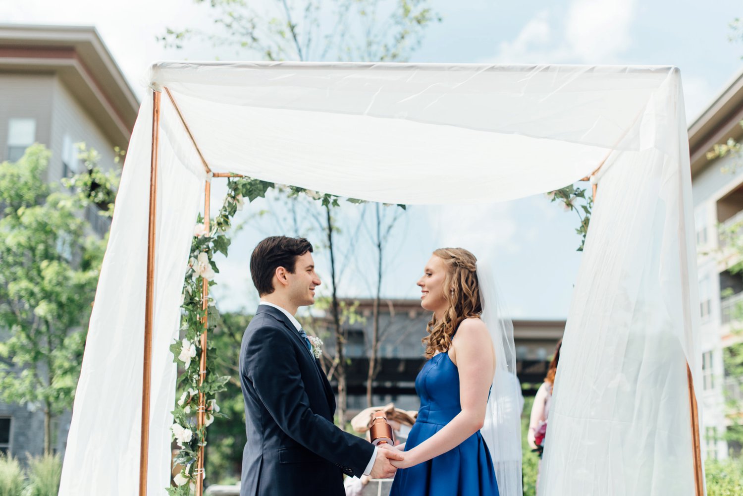 Anna + Mike - King of Prussia Coronavirus Elopement - Philadelphia Wedding Photographer - Alison Dunn Photography photo