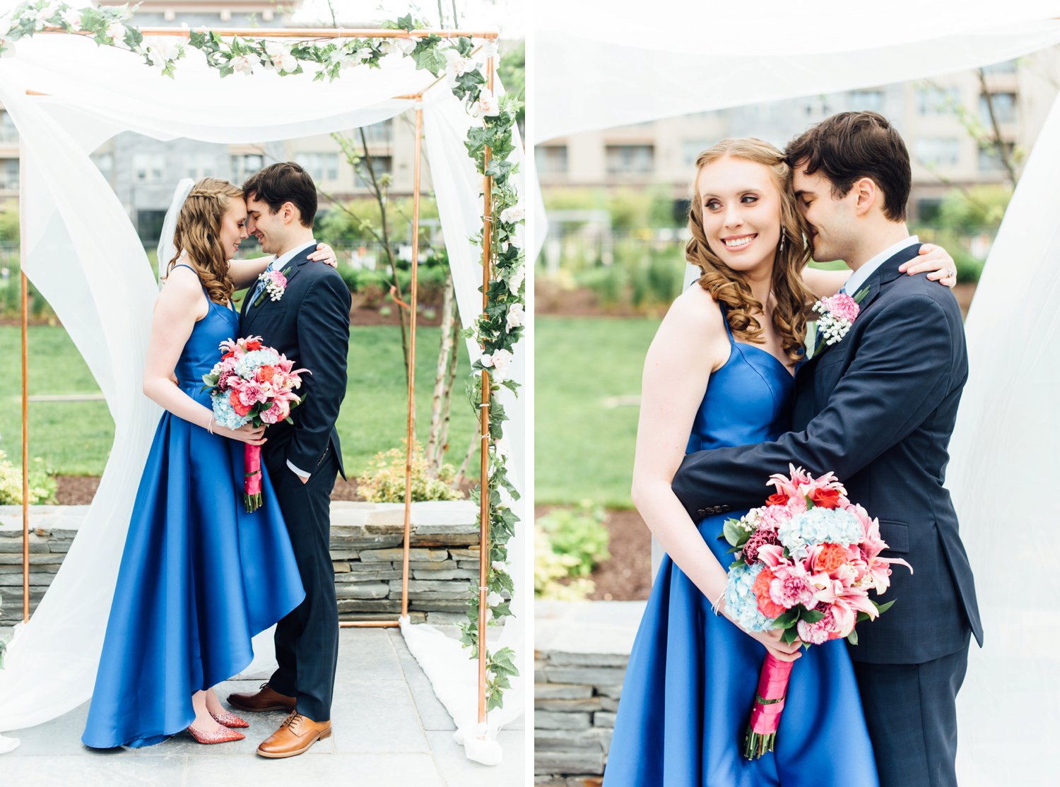 Anna + Mike - King of Prussia Coronavirus Elopement - Philadelphia Wedding Photographer - Alison Dunn Photography photo