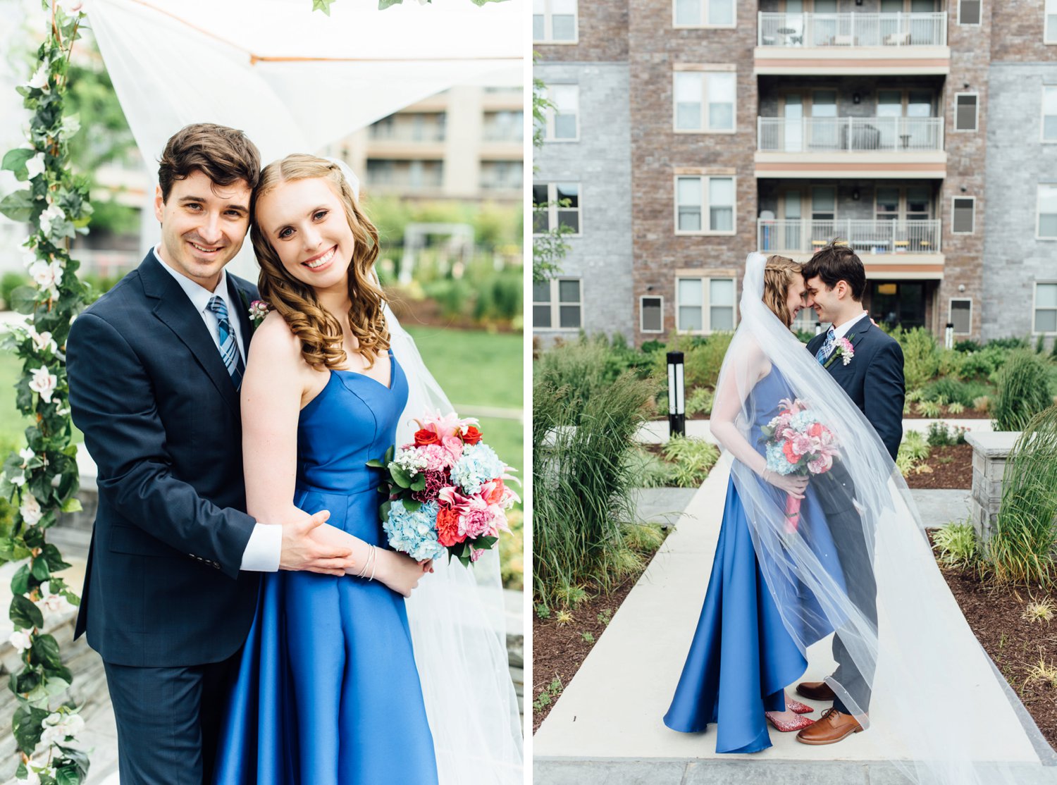 Anna + Mike - King of Prussia Coronavirus Elopement - Philadelphia Wedding Photographer - Alison Dunn Photography photo