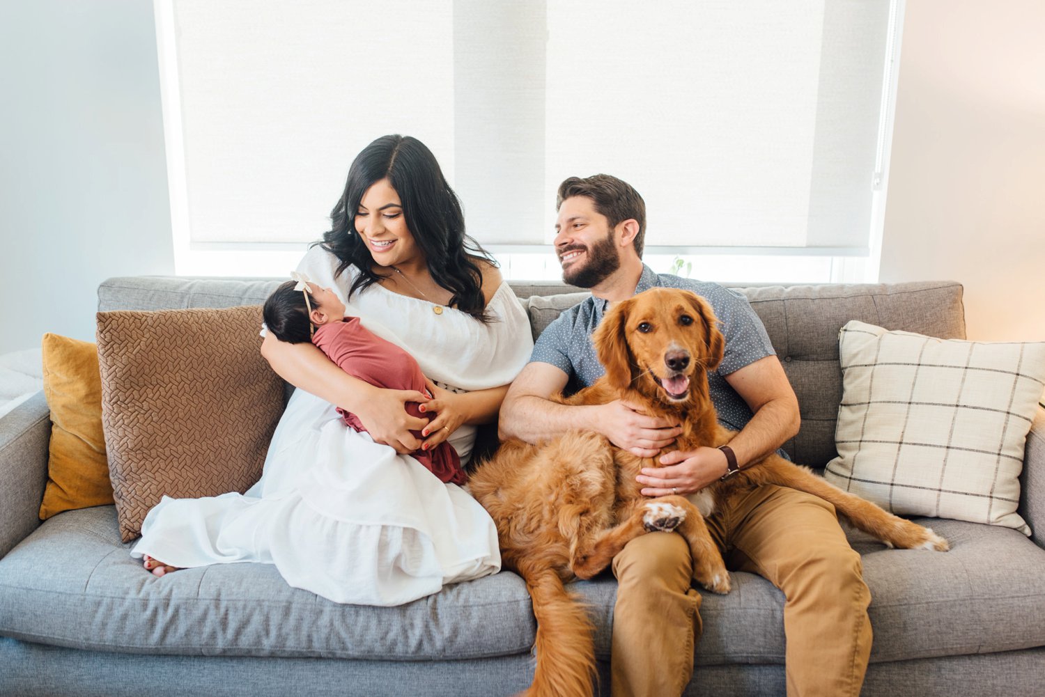 Goldstein Family - Fishtown Newborn Session - Philadelphia Family Photographer - Alison Dunn Photography photo