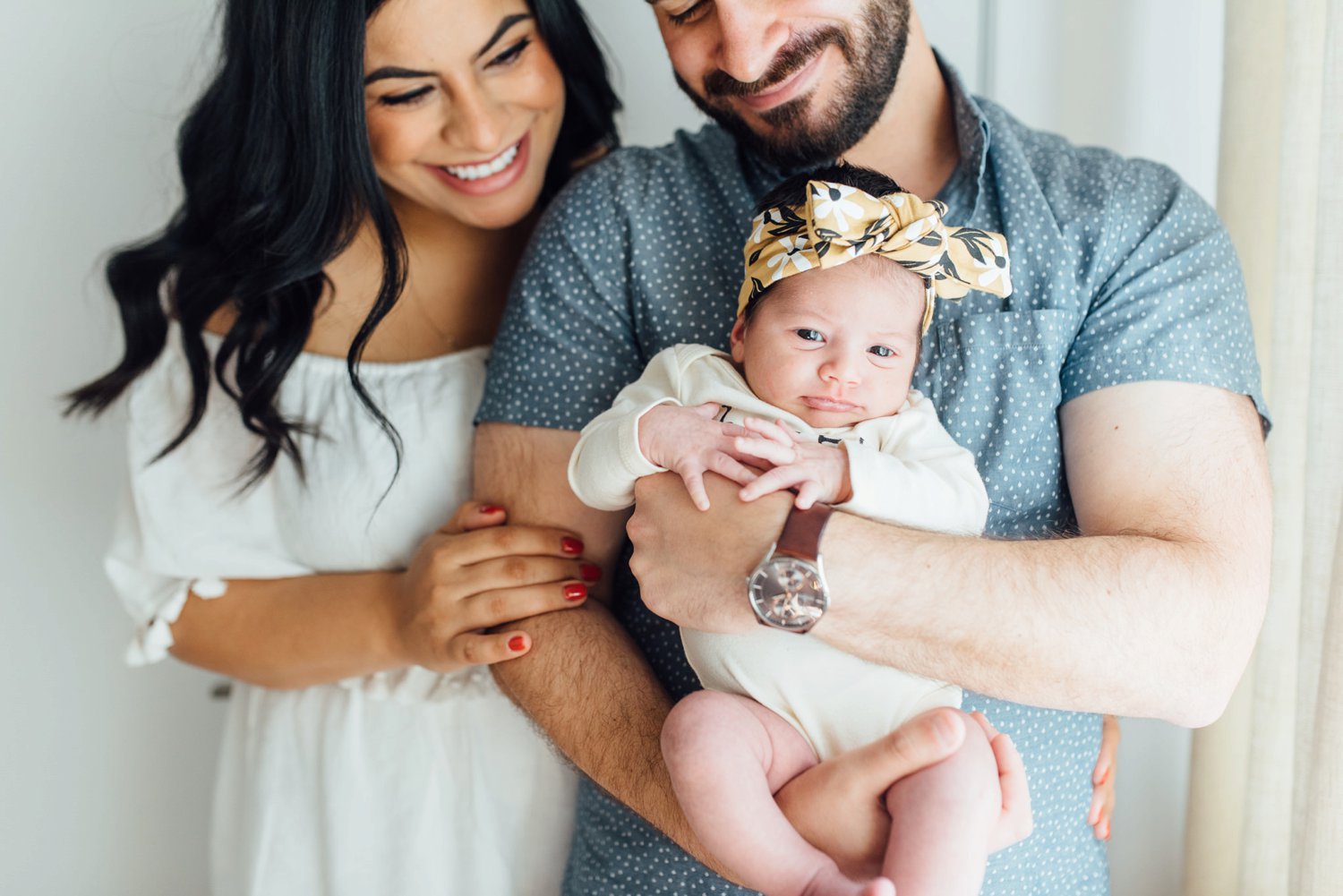 Goldstein Family - Fishtown Newborn Session - Philadelphia Family Photographer - Alison Dunn Photography photo