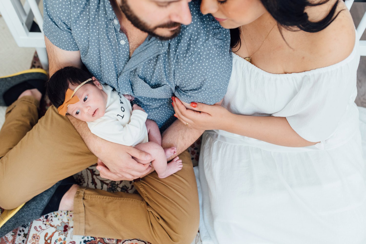 Goldstein Family - Fishtown Newborn Session - Philadelphia Family Photographer - Alison Dunn Photography photo