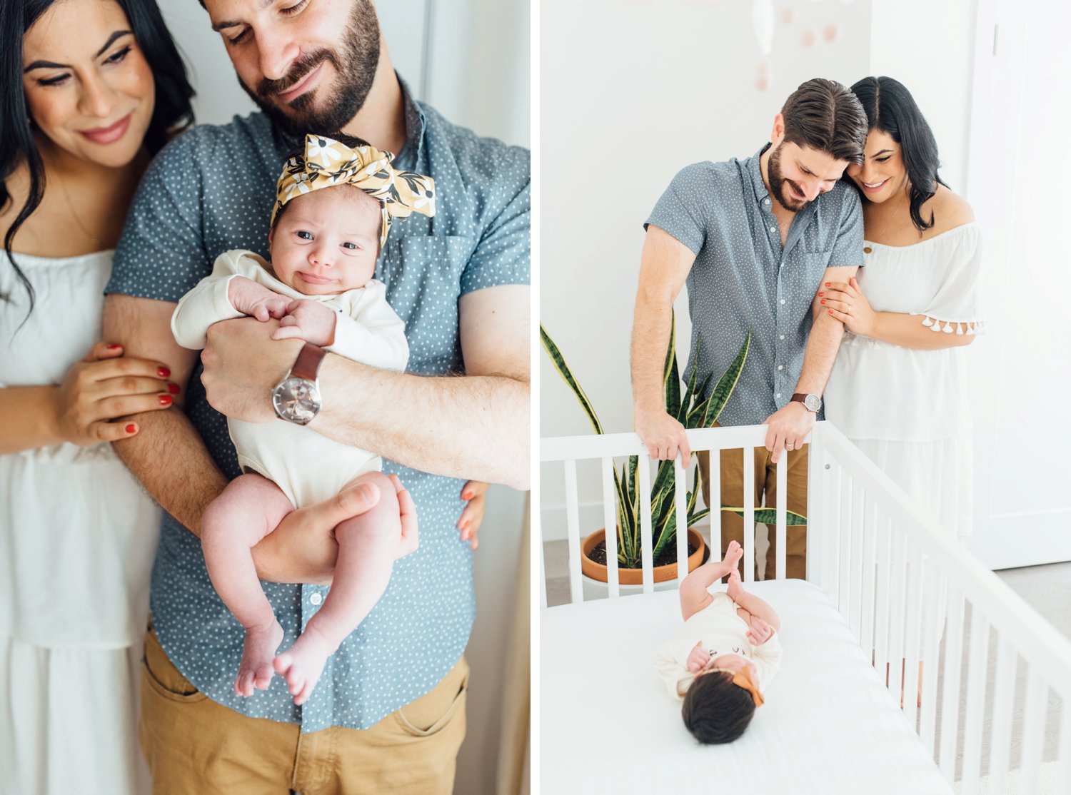 Goldstein Family - Fishtown Newborn Session - Philadelphia Family Photographer - Alison Dunn Photography photo