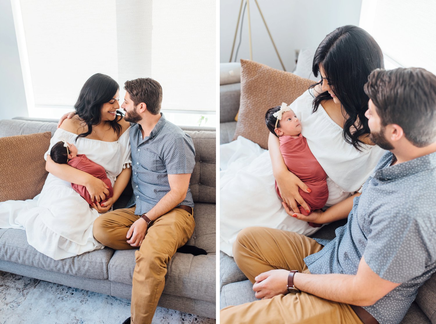 Goldstein Family - Fishtown Newborn Session - Philadelphia Family Photographer - Alison Dunn Photography photo