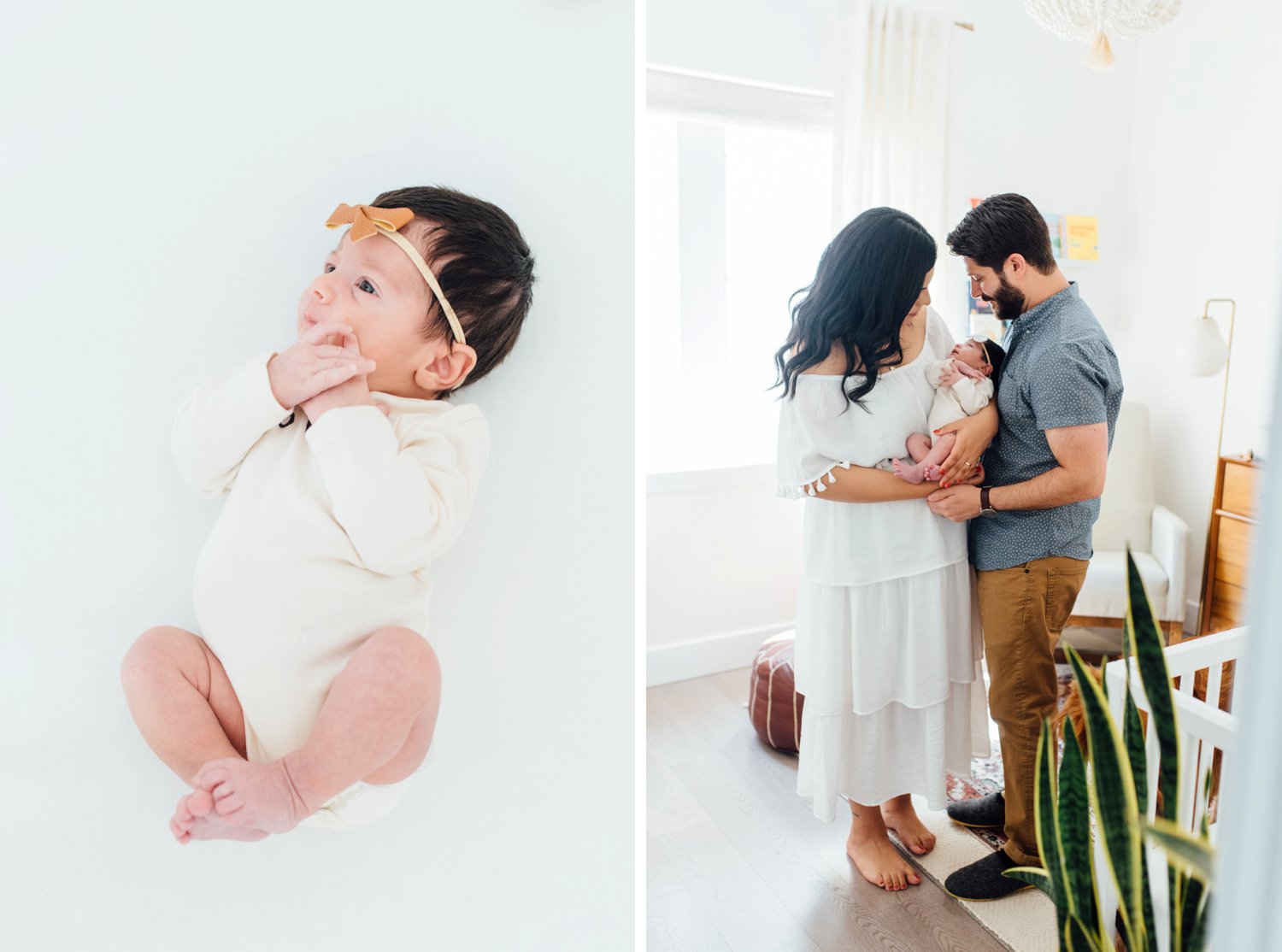 Goldstein Family - Fishtown Newborn Session - Philadelphia Family Photographer - Alison Dunn Photography photo