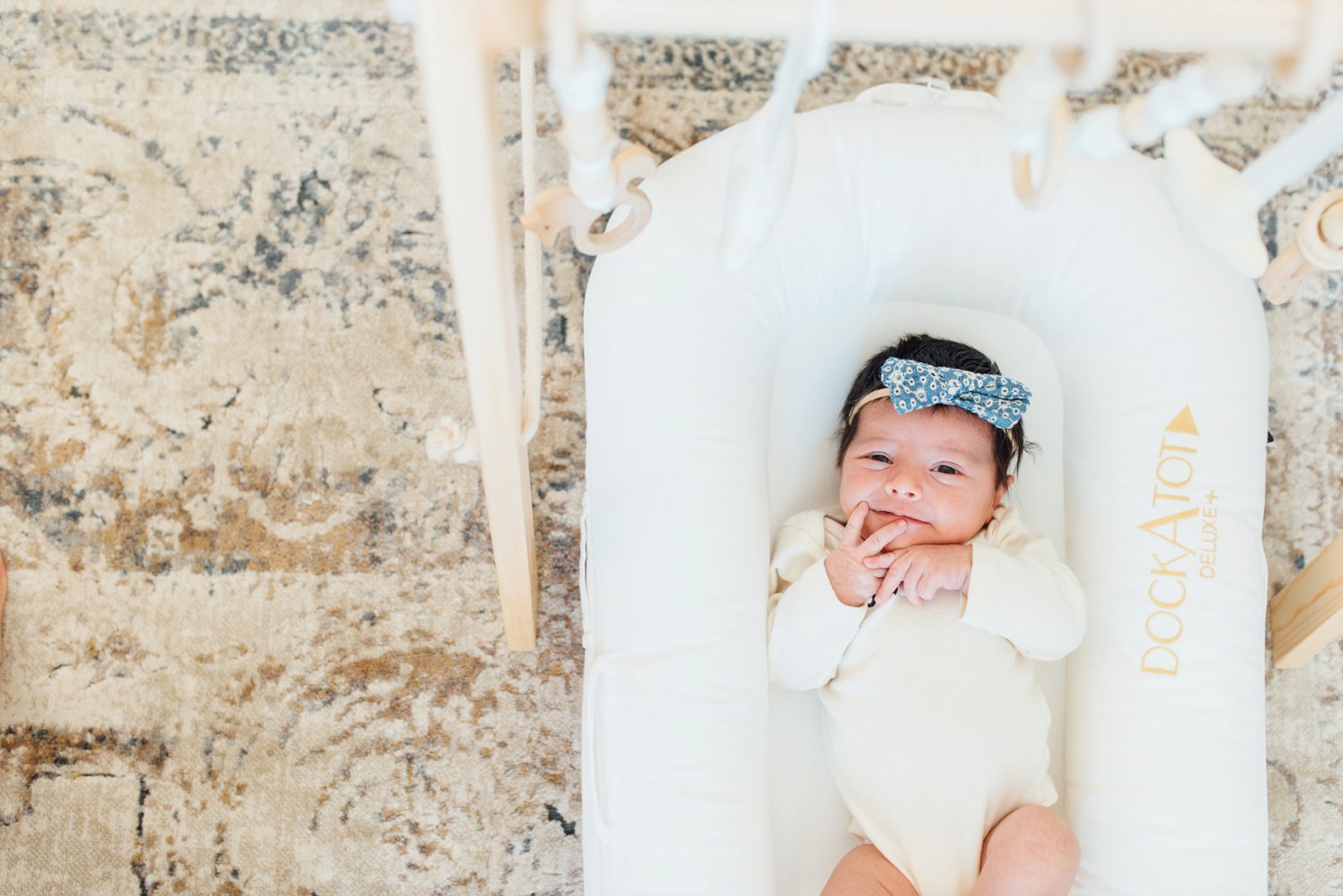 Goldstein Family - Fishtown Newborn Session - Philadelphia Family Photographer - Alison Dunn Photography photo