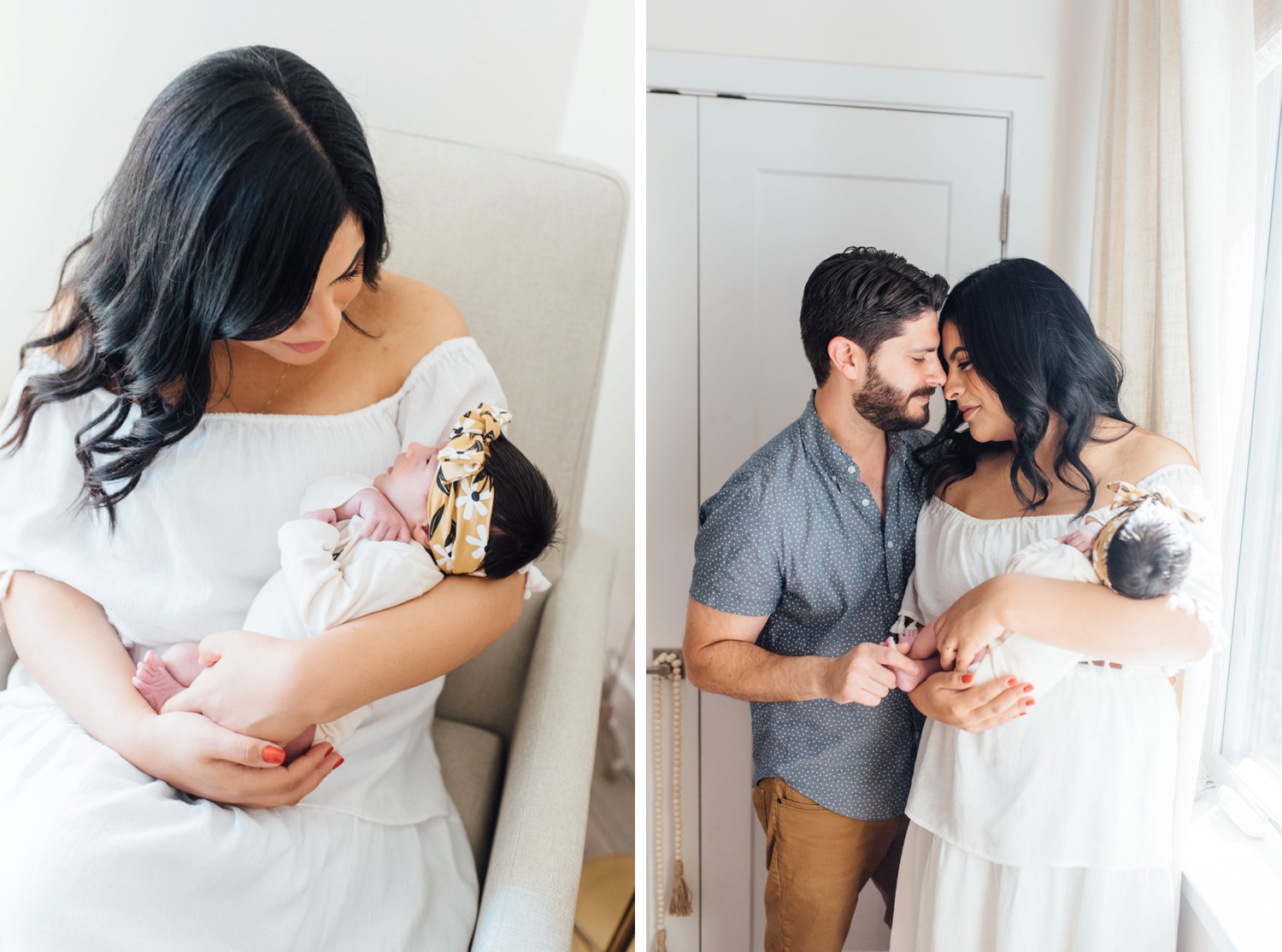 Goldstein Family - Fishtown Newborn Session - Philadelphia Family Photographer - Alison Dunn Photography photo