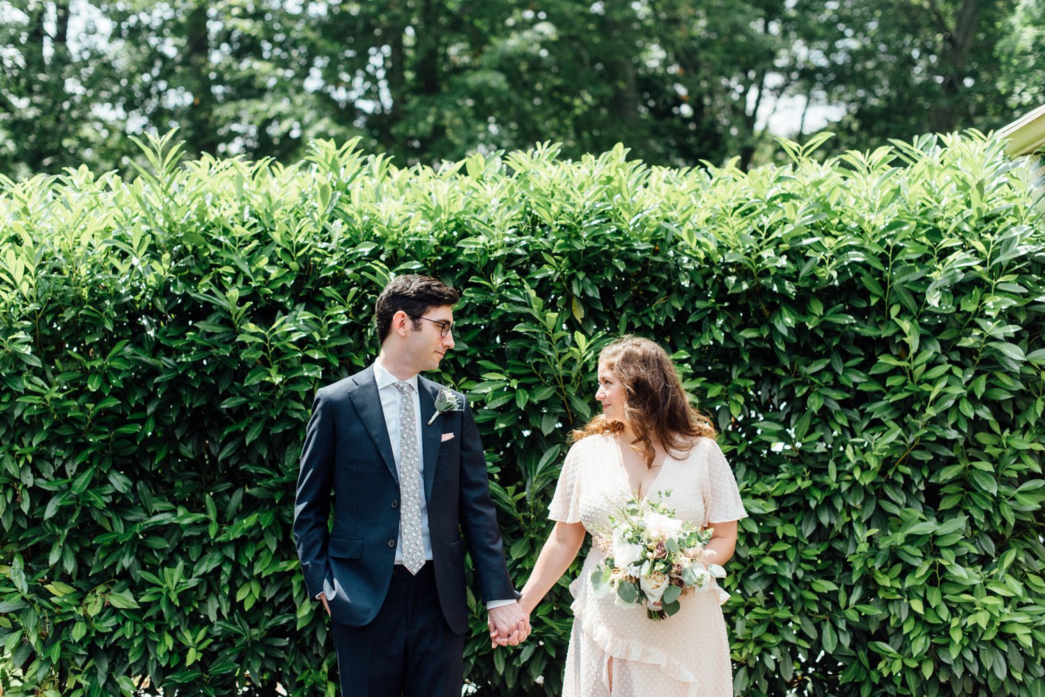 Jennifer + Jeffrey - Backyard Berwyn Wedding - Main Line Wedding Photographer - Alison Dunn Photography photo