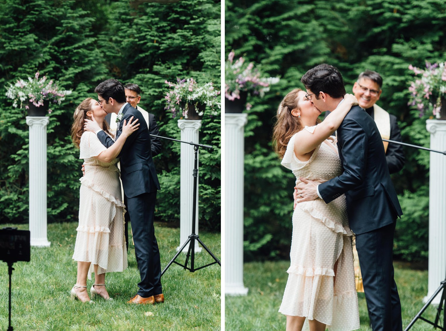 Jennifer + Jeffrey - Backyard Berwyn Wedding - Main Line Wedding Photographer - Alison Dunn Photography photo