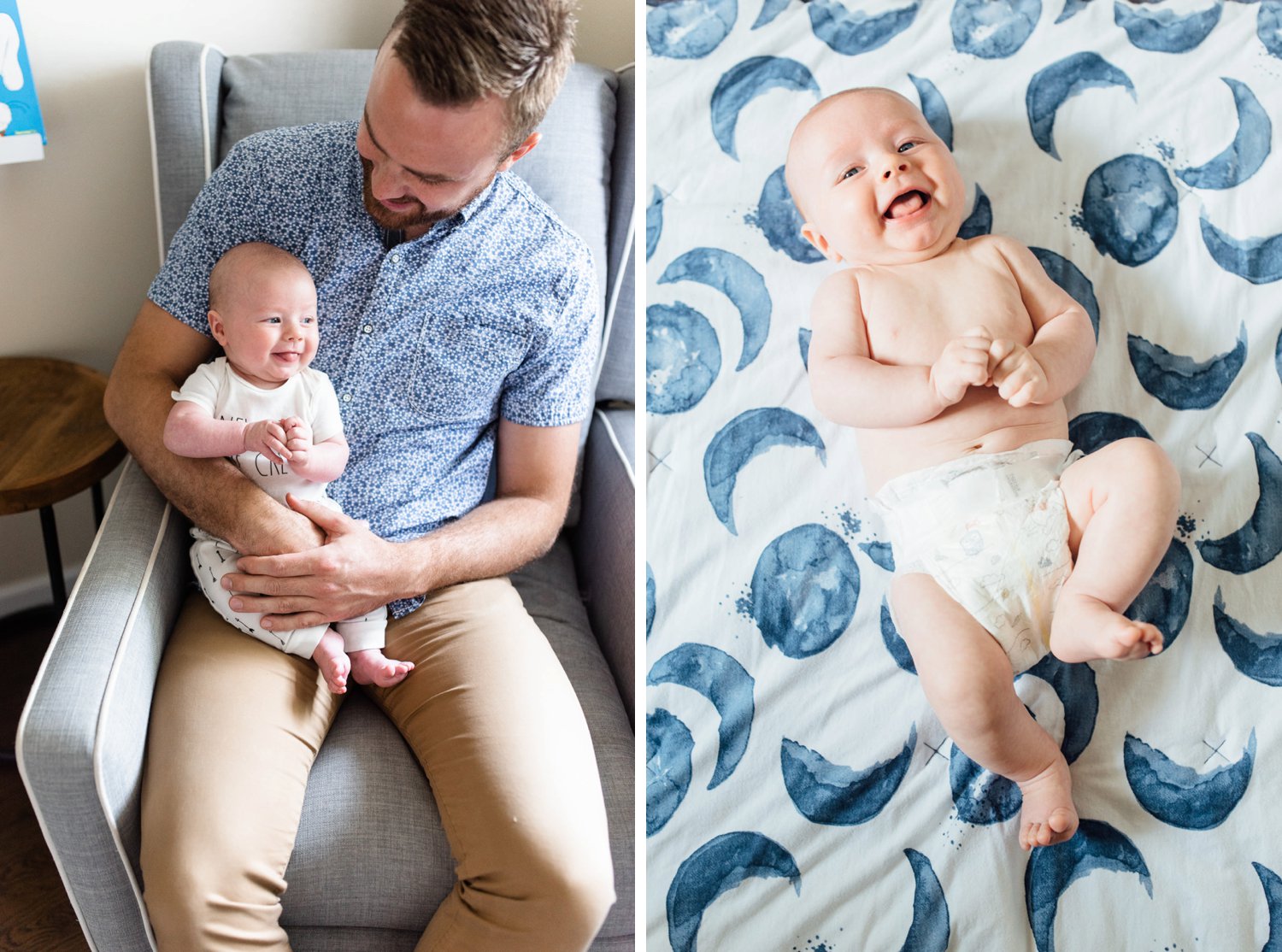 Mills Family - Cherry Hill Newborn Session - South Jersey Family Photographer - Alison Dunn Photography photo