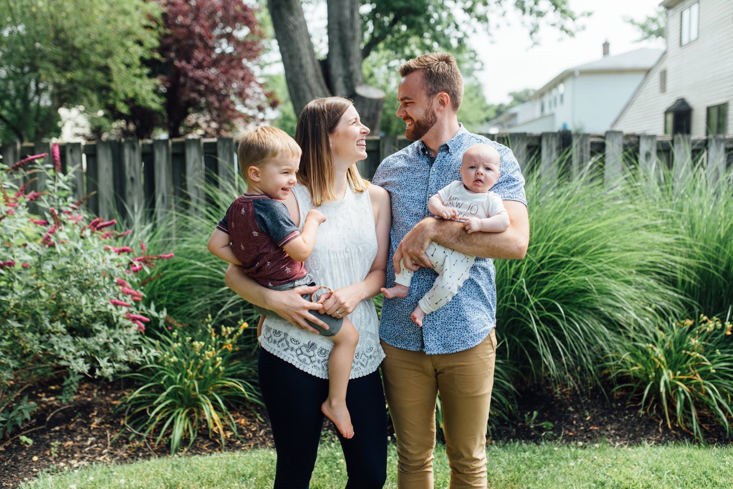 Mills Family - Cherry Hill Newborn Session - South Jersey Family Photographer - Alison Dunn Photography photo