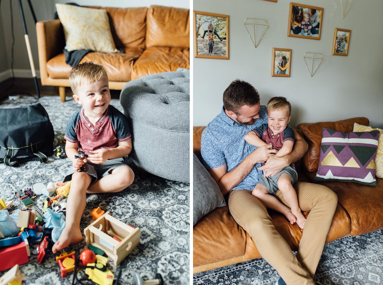 Mills Family - Cherry Hill Newborn Session - South Jersey Family Photographer - Alison Dunn Photography photo
