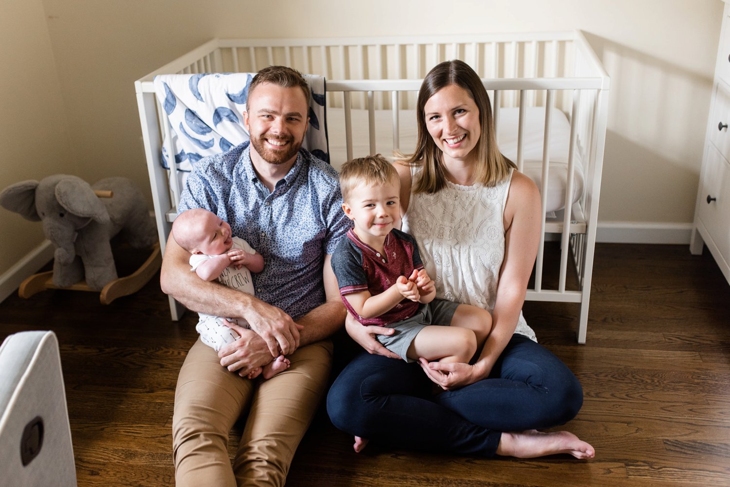 Mills Family - Cherry Hill Newborn Session - South Jersey Family Photographer - Alison Dunn Photography photo