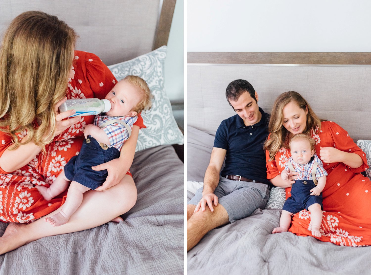 Simel Family - Wayne In-Home Lifestyle Newborn Session - Philadelphia Family Photographer - Alison Dunn Photography photo