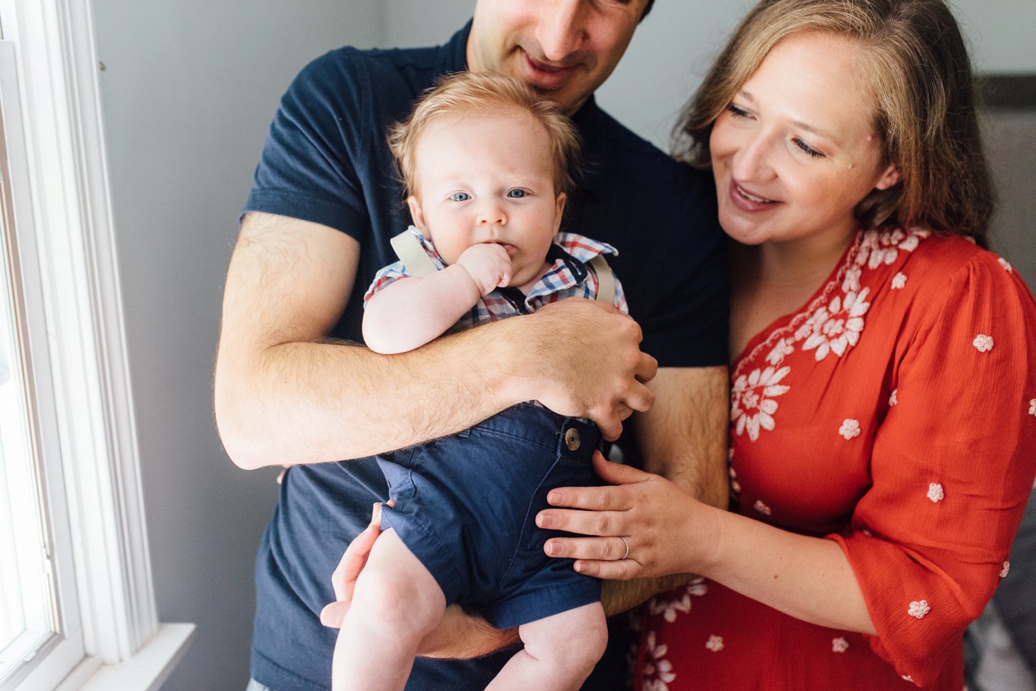 Simel Family - Wayne In-Home Lifestyle Newborn Session - Philadelphia Family Photographer - Alison Dunn Photography photo