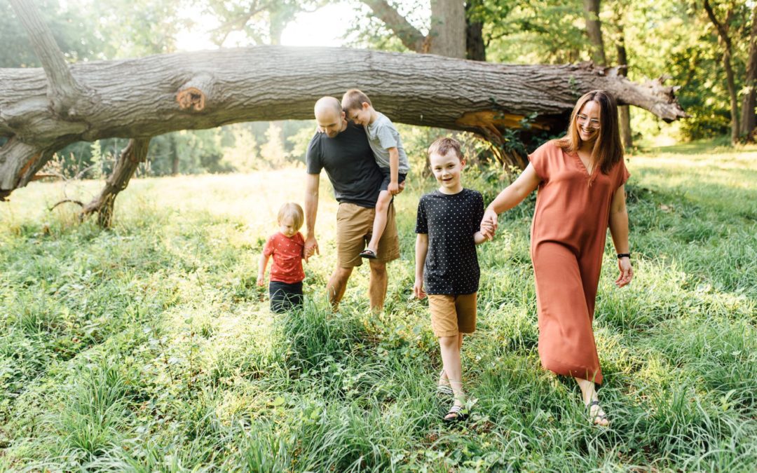 The Kravets Family \\ Family Session