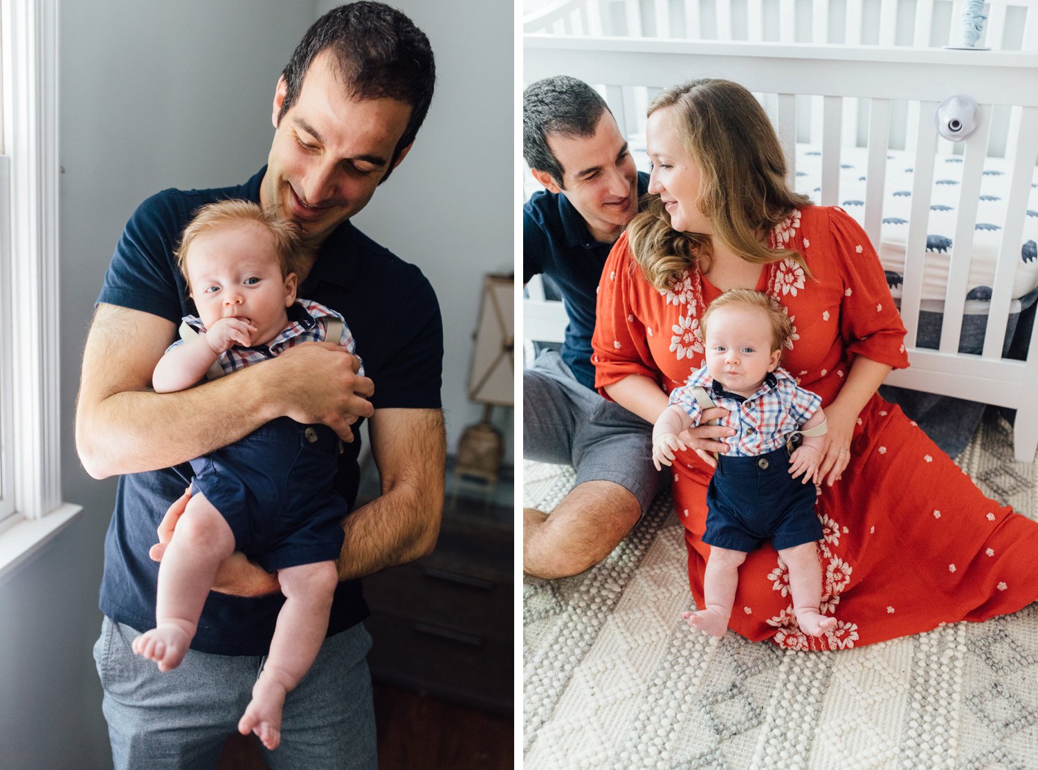 Simel Family - Wayne In-Home Lifestyle Newborn Session - Philadelphia Family Photographer - Alison Dunn Photography photo