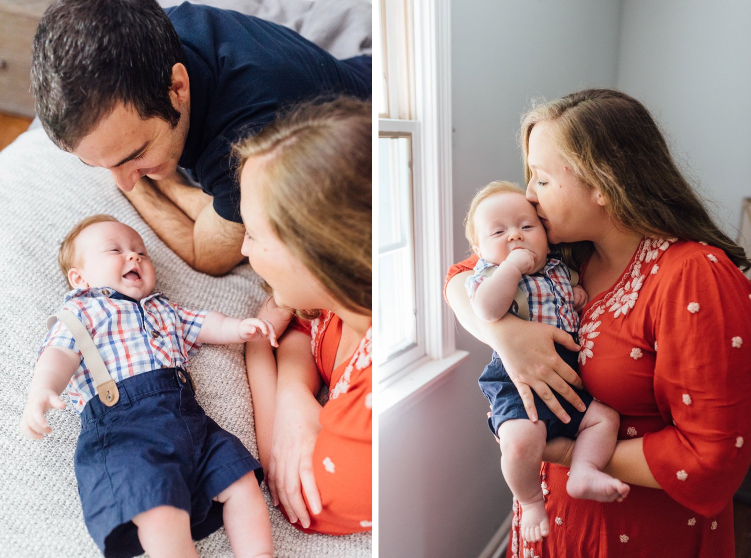 Simel Family - Wayne In-Home Lifestyle Newborn Session - Philadelphia Family Photographer - Alison Dunn Photography photo