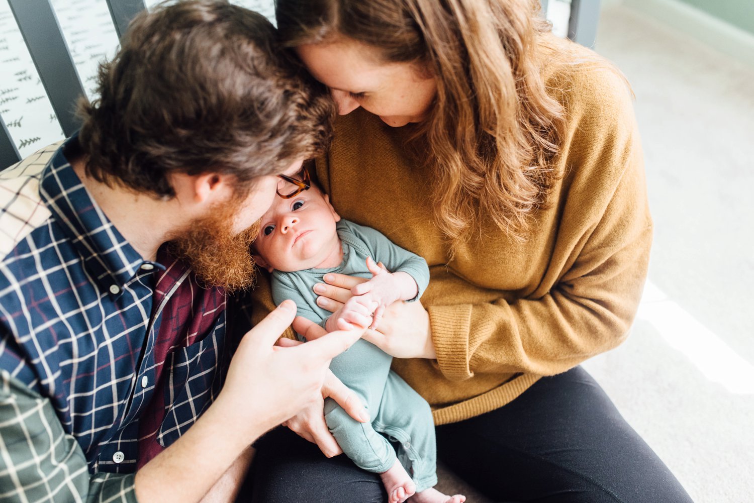 McNamara Family - West Grove Newborn Photographer - Alison Dunn Photography photo