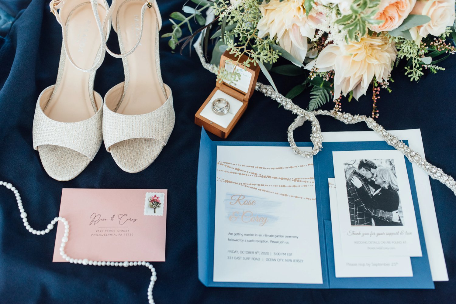 Rose + Corey - Ocean City Wedding - New Jersey Wedding Photographer - Alison Dunn Photography photo