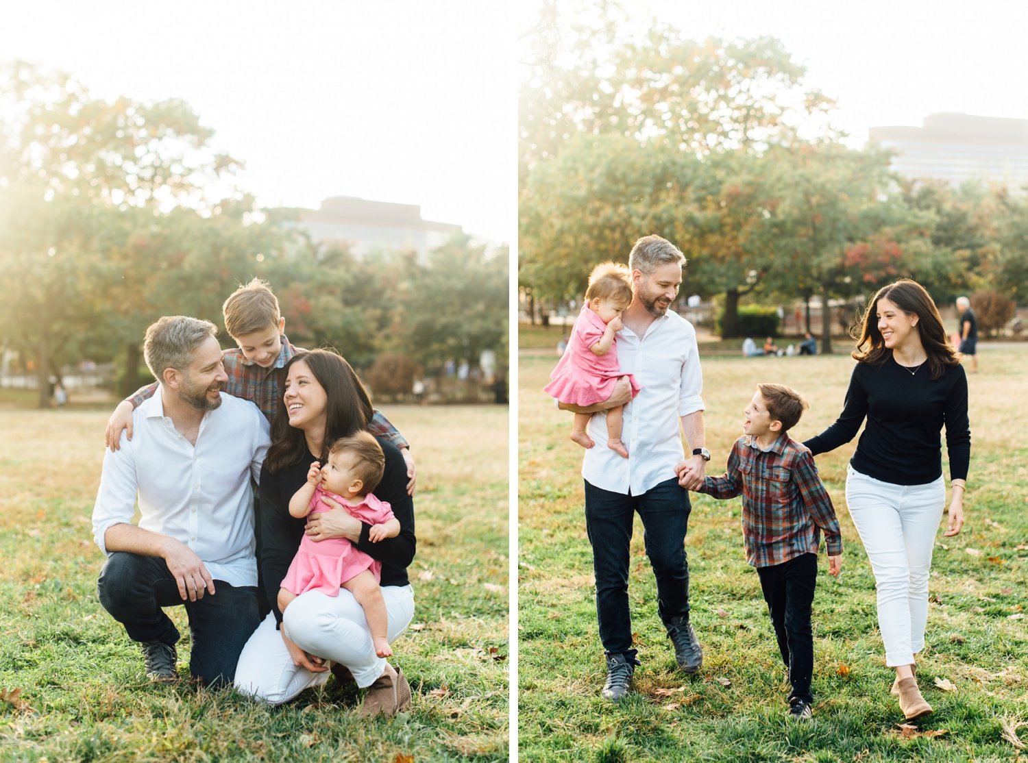 Aren + Jessica + Edward + Elouise - Schuykill River Park Family Session - Philadelphia Family Photographer - Alison Dunn Photography photo