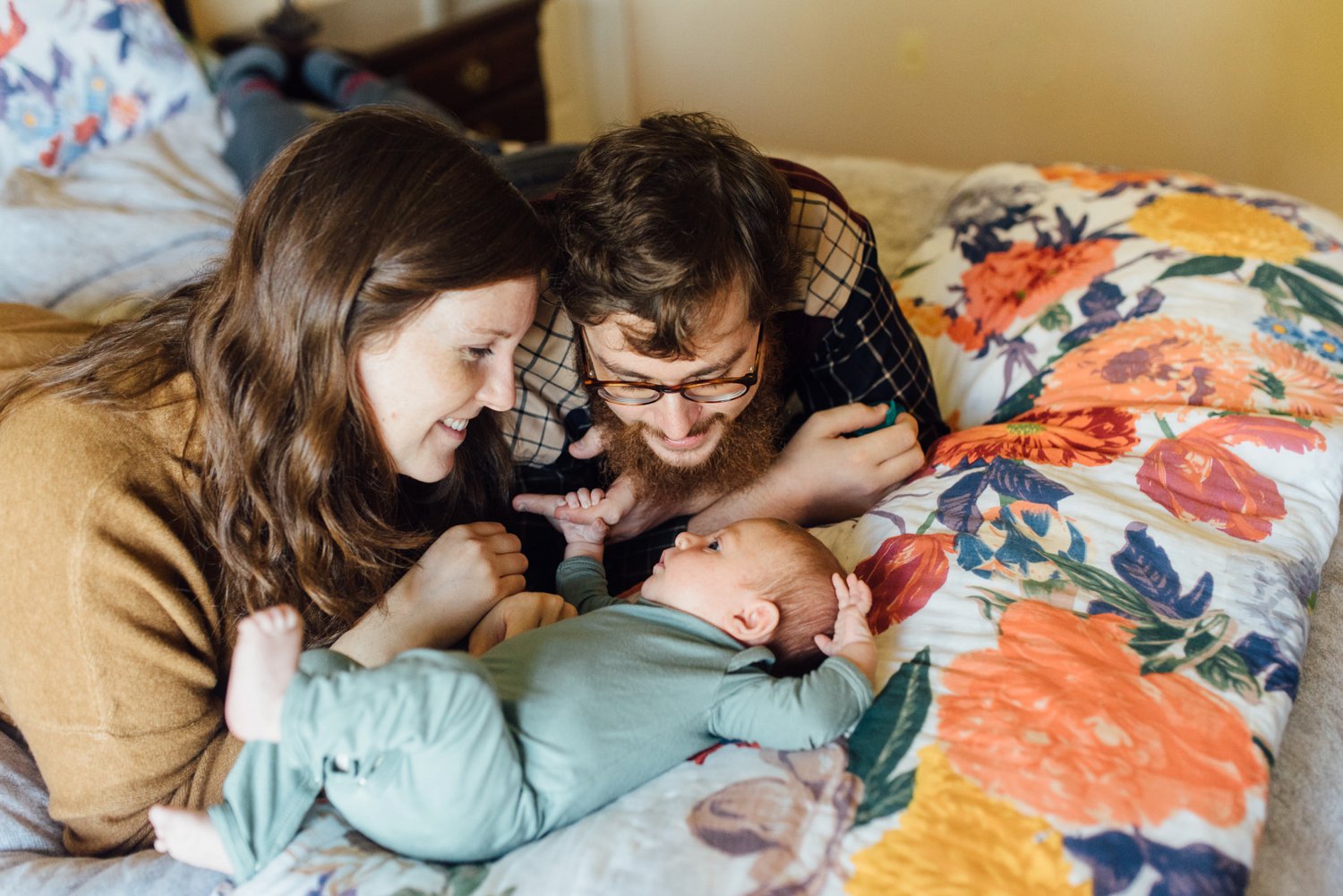 McNamara Family - West Grove Newborn Photographer - Alison Dunn Photography photo